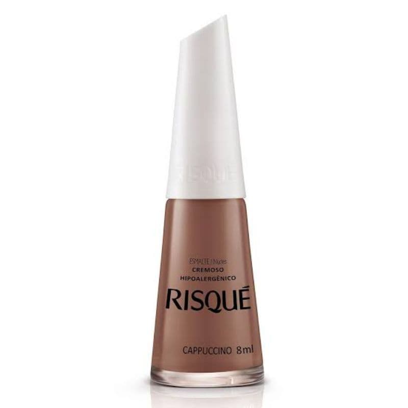 Esmalte Risqué Cremoso Cappuccino