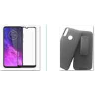 Capinha+Suporte 360 Cintura Moto G8 Play e ONE MACRO Xt2015  Belt Flipa show