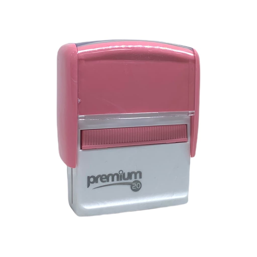 Carimbo Personalizado Premium - Pedagogia - Enfermagem - Diversas cores