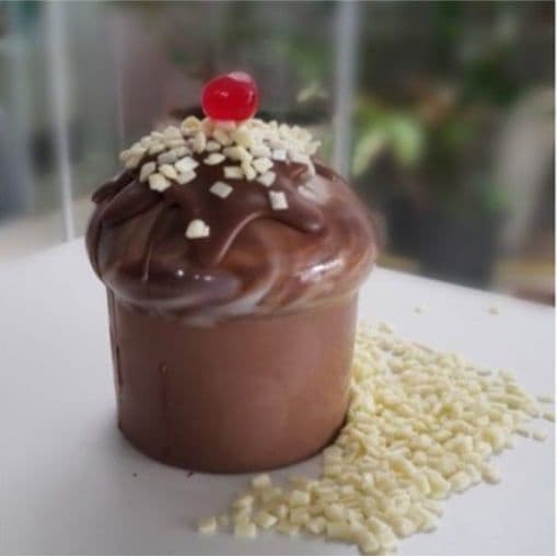 Forma para chocolate com Silicone (3 partes) BWB: Forma Panetone Silicone - Forma Silicone Panetone