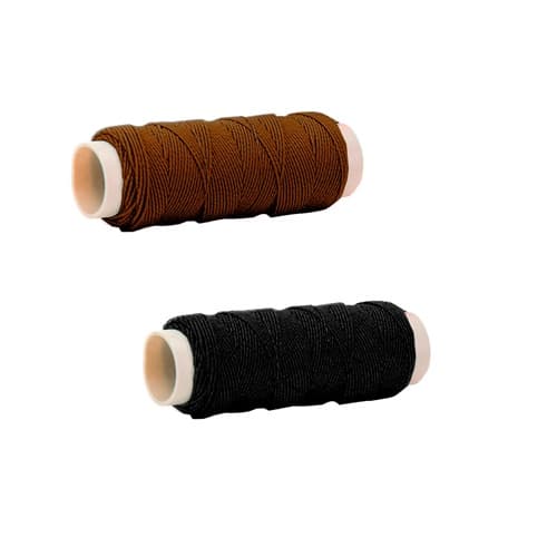 1 Pçs de Fio Lastex, Linha Para Mega Hair, Tranças Box Braids / 24 m