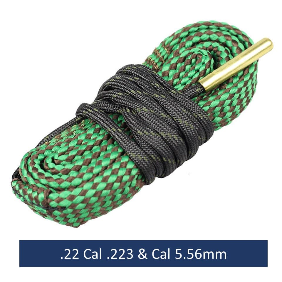 Limpador De Canos De Armas Bore Snake .22, .223, 5.56mm