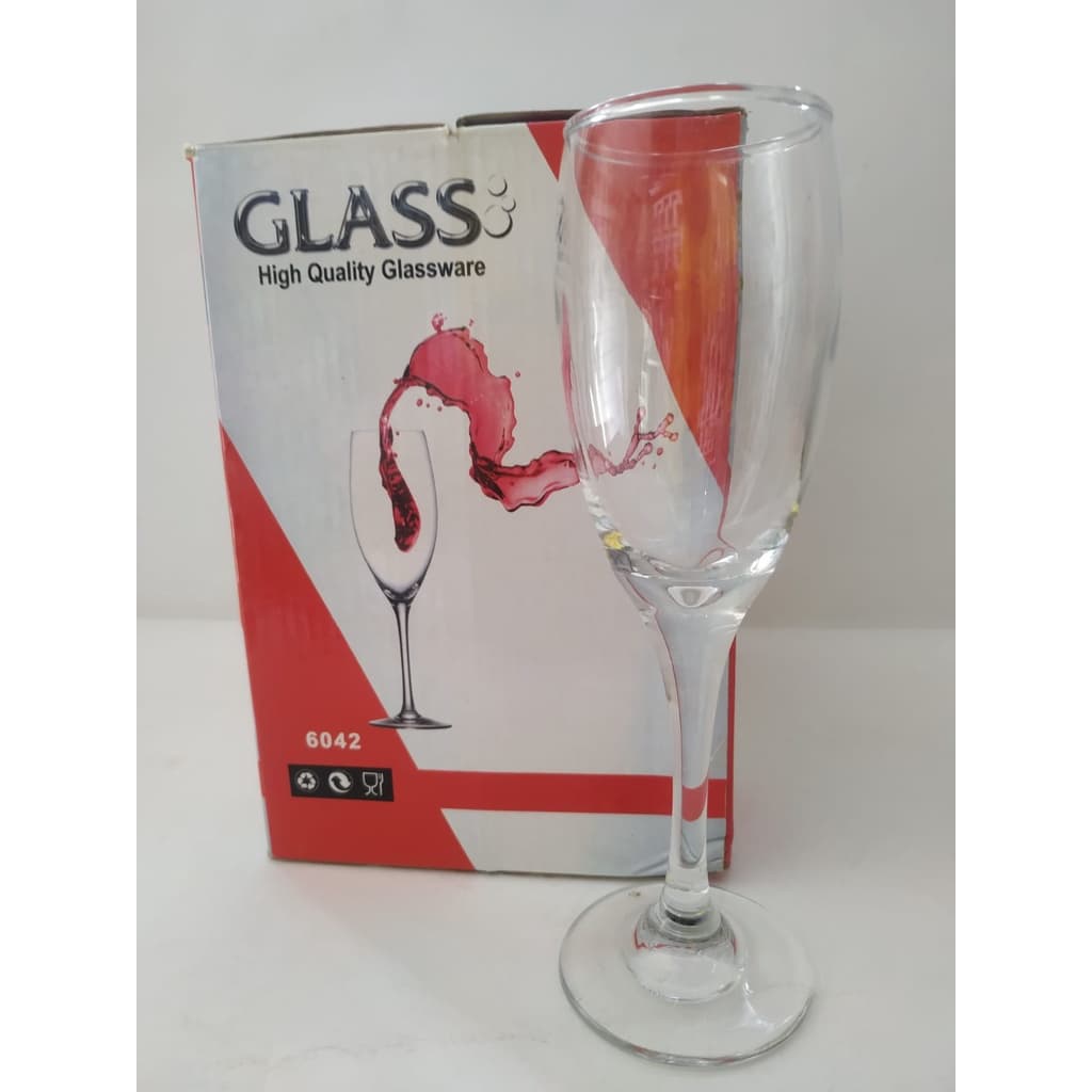 Jogo De Taças Glass C/6pçs