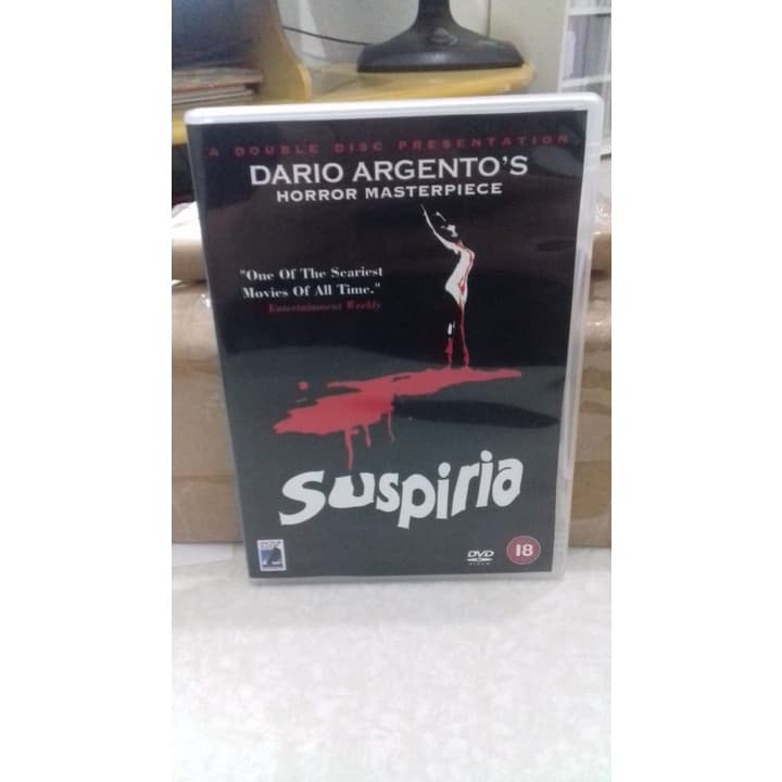 DVD Suspiria 1977 Dublado / Dual Áudio HD 1080P