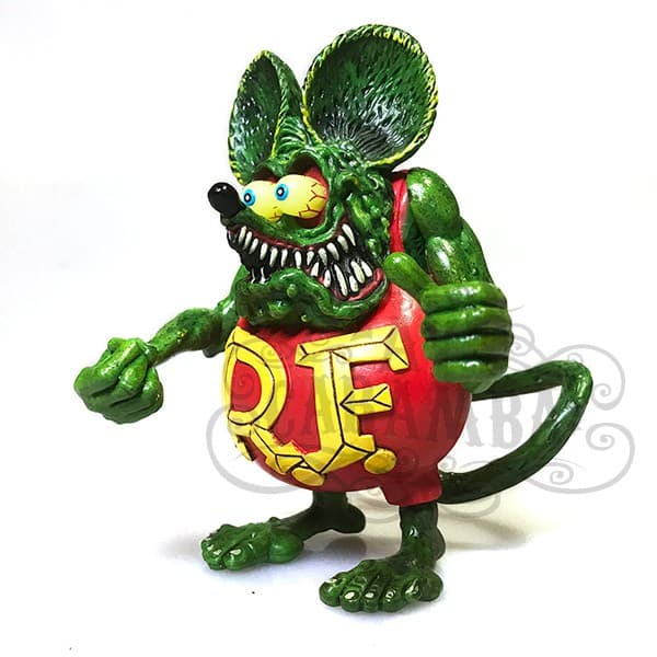 Rat Fink - Articulado Big Daddy / Ed Roth