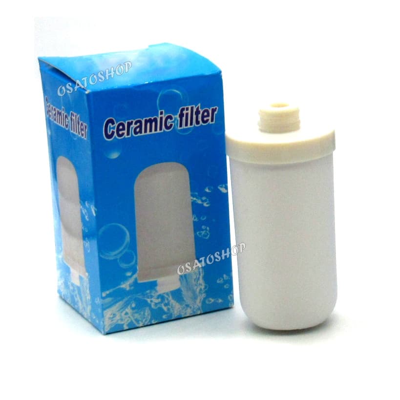 1x Refil para Purificador Água Filtro De Torneira Cerâmico Nano Tec 99.9%