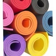 Colchonete EVA - 100cm X 50cm x 10mm - Yoga - Abdominal - Tapete Yoga EVA - Academia - Tatame.