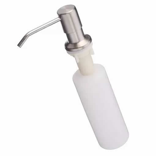 Dispenser Dosador Inox Para Bancada