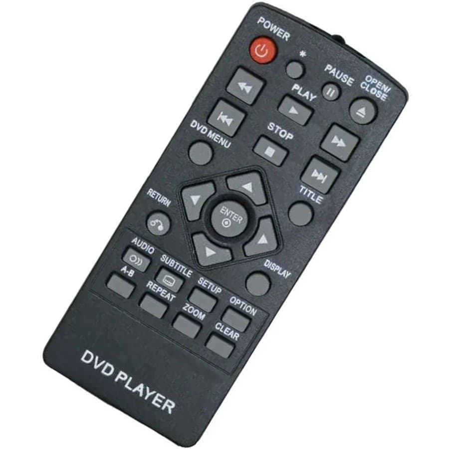Controle Remoto compatível com Dvd LG Dp122 Dp123 Dp132 Dv356 Dv497 Hdv697
