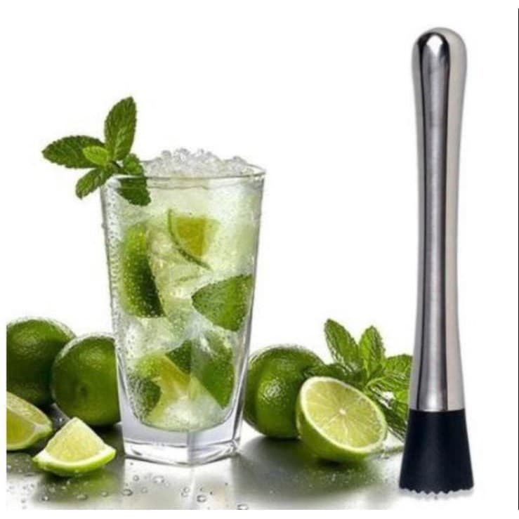 Socador De Caipirinha Profissional Em Aço Inox 5.0