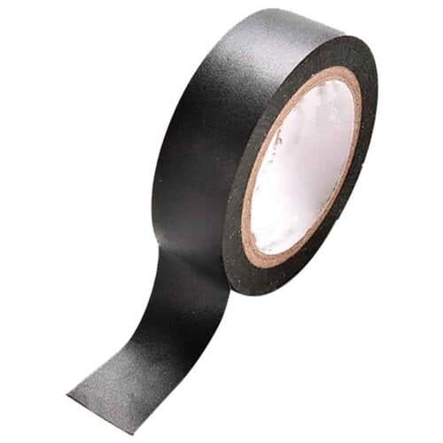 Fita Isolante 5 Metros Adesiva Preta Antichama 5 M x 16mm e 8.5m x 17mm e fita Veda rosca 5m e 10m