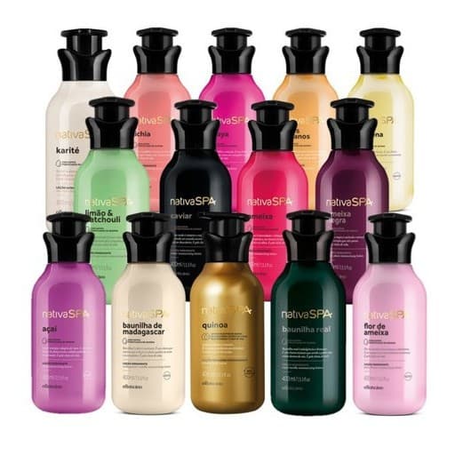 Nativa Spa Loção  Desodorante Corporal 400ml  O boticário