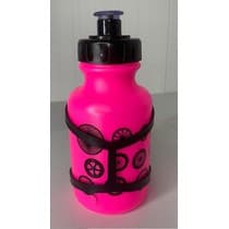 Garrafinha Caramanhola Squeeze 300ml Bike Infantil C/suporte