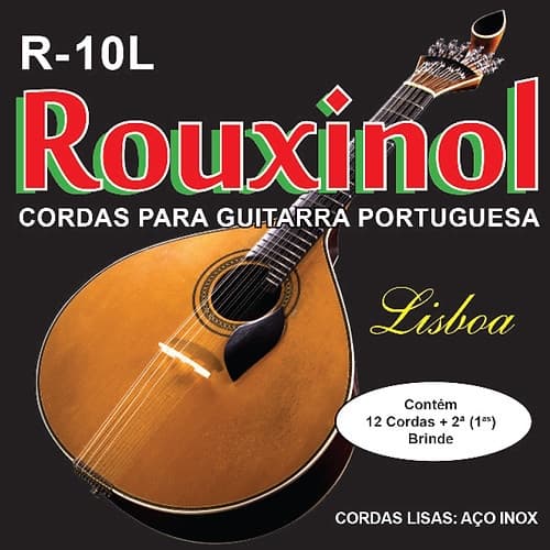 ENCORDOAMENTO ROUXINOL P/ GUITARRA PORTUGUESA LISBOA R10L