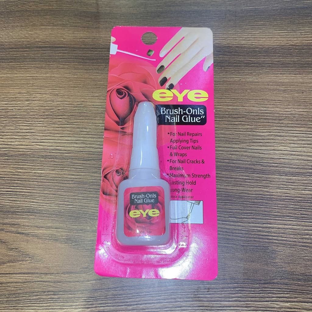 Kit 2 Colas para unha postiça cola líquida eye