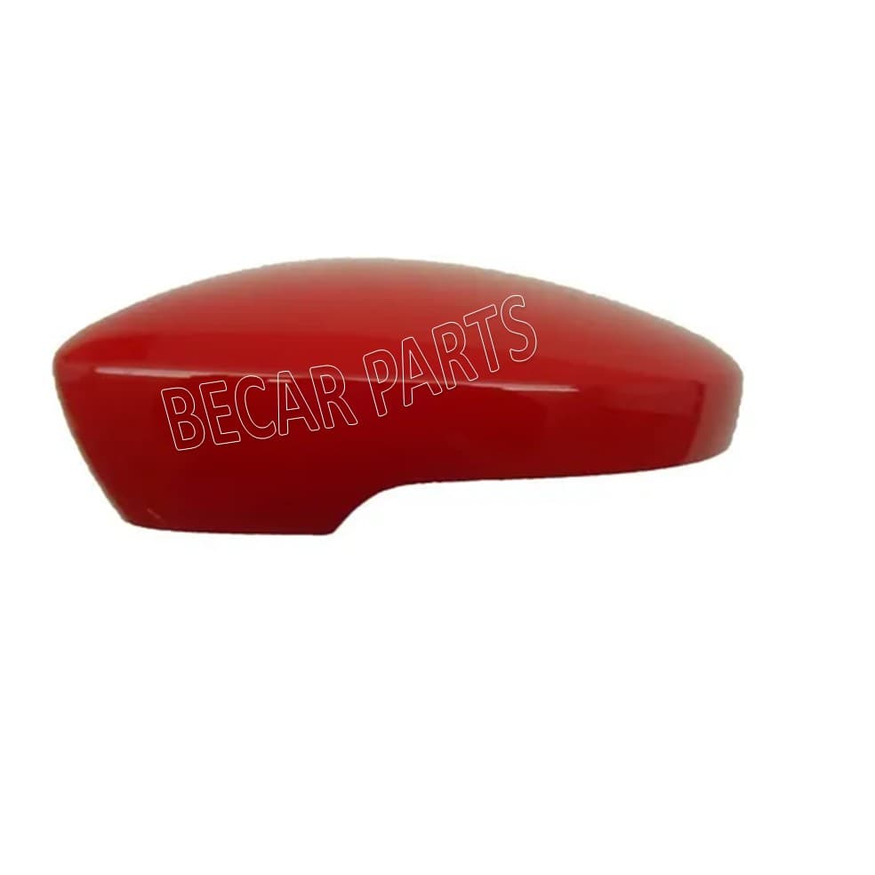 Capa Retrovisor Furo Gol G6 Voyage Fox Up Vermelho Esquerda