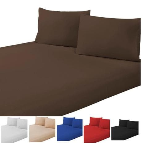 Jogo de Cama Casal Padrão para Cama Box Casal 3 Pçs