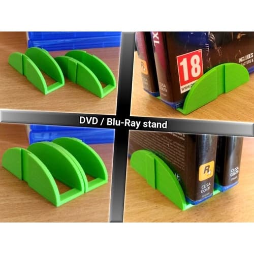 3 Suportes De Mesa Para Bluray, Ps4 E Ps3