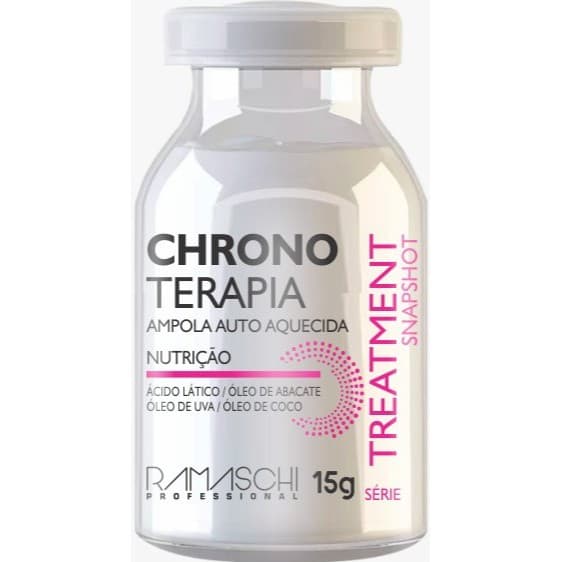 Ampola Nutrição Capilar Chrono Terapia 15ml