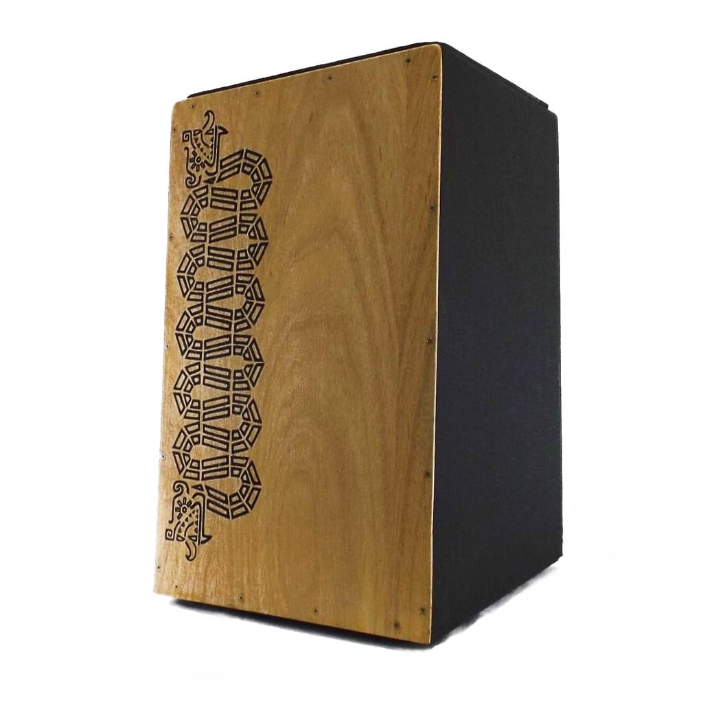 Cajon (Carron) Elétrico/eletroacústico Serpente Percussionline