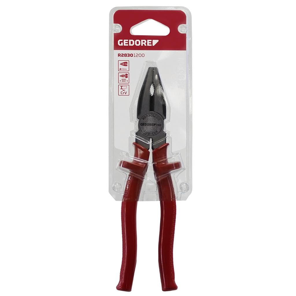 Alicate Universal 8" Gedore Red Cromo Vanádio R28301200