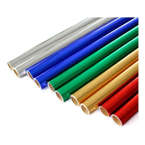 Foil Hot Stamping E Quill - Cores - 30 Cm Largura 1 Metro