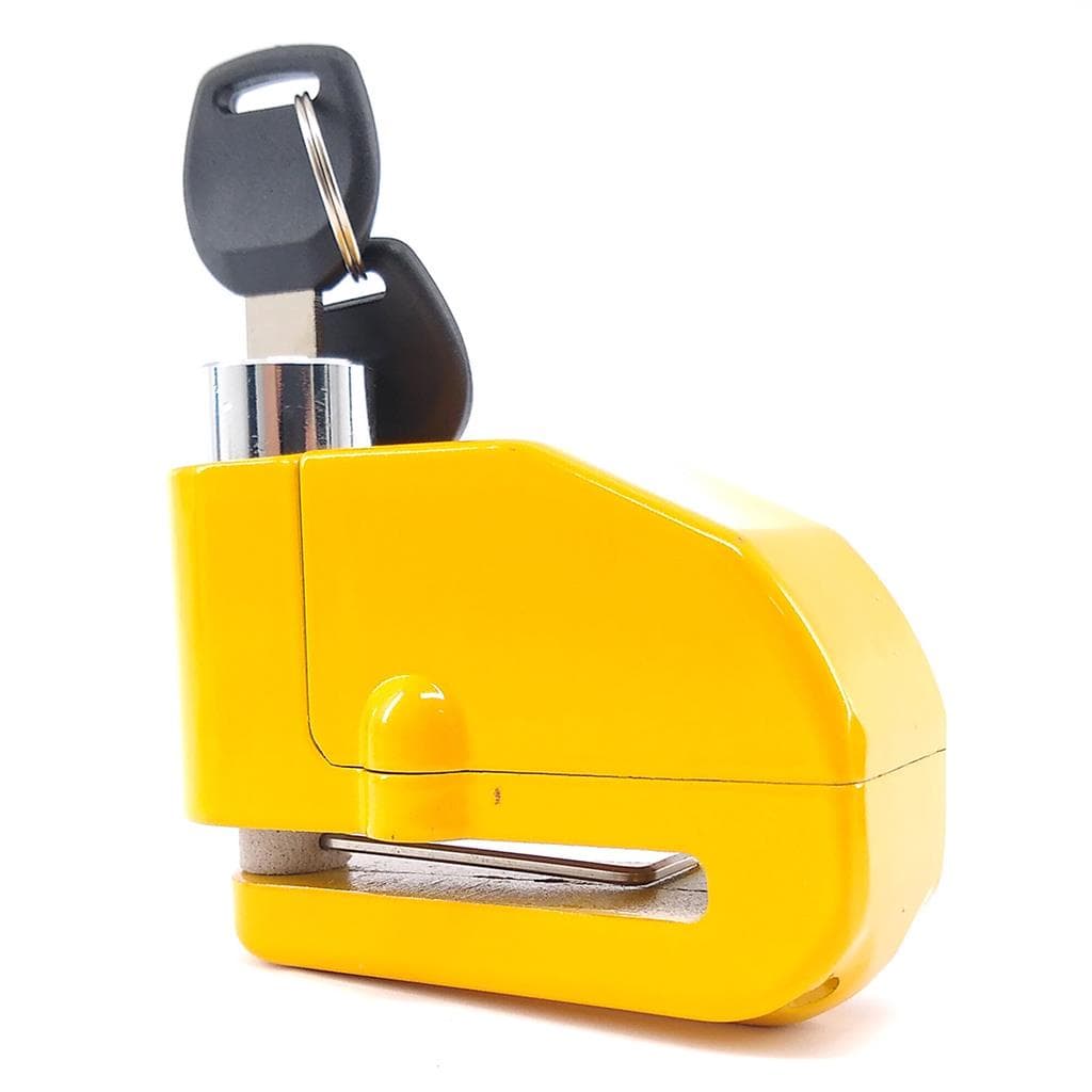 Trava Disco c/ Alarme Twister Titan Fazer Moto Universal