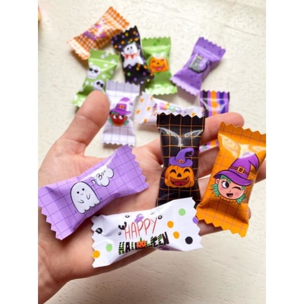 50 Balas Halloween