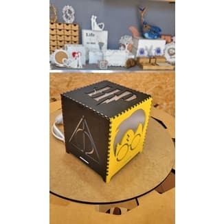 Luminária de mesa - Harry Potter