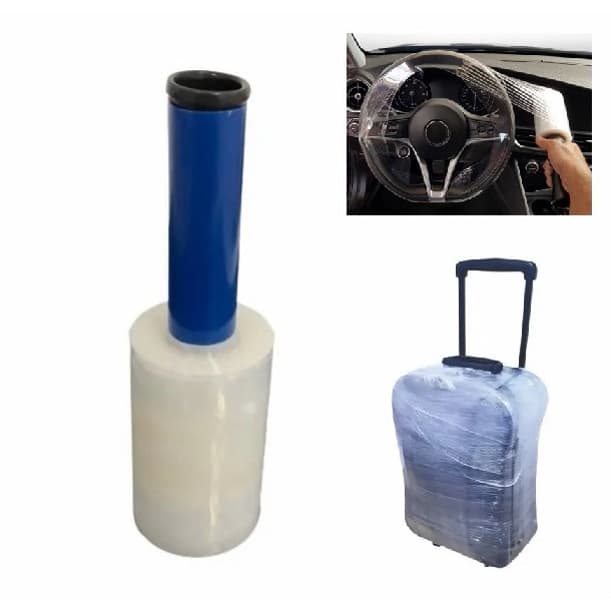 Filme Stretch Plástico Protetor Volante Mala Giratório Qualidade BAC