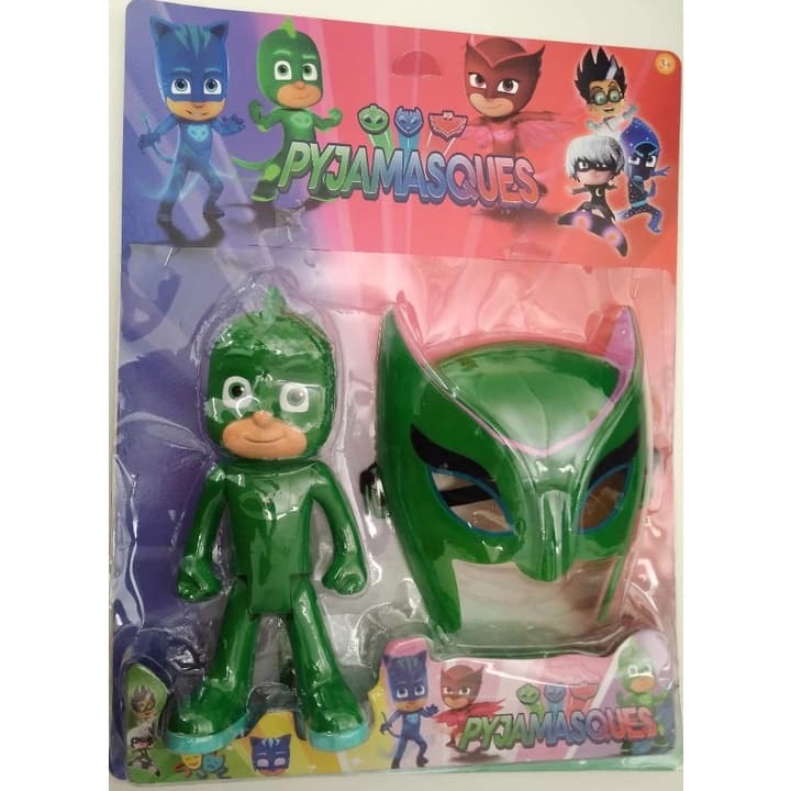 Bonecos Articulados PJ Masks  + Mascara