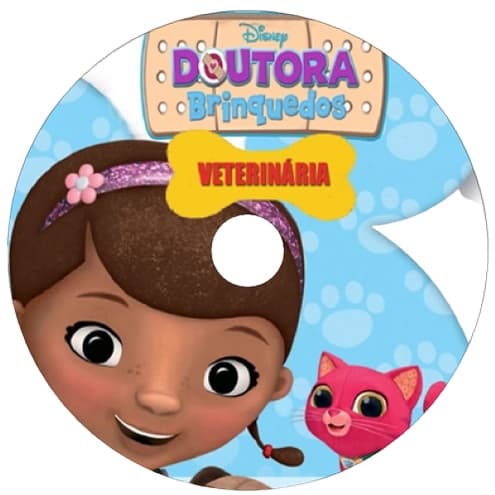 DVD Doutora Brinquedos - Veterinária - Promoção