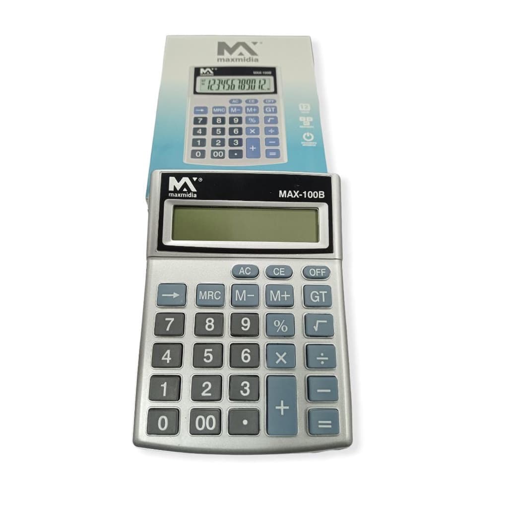 Calculadora MaxMidea 12 digitos