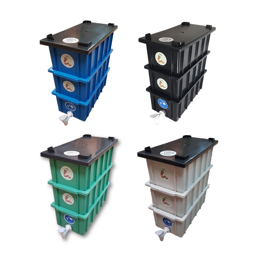 Composteira Doméstica Minhocário 4 Litros Mini - Promoção