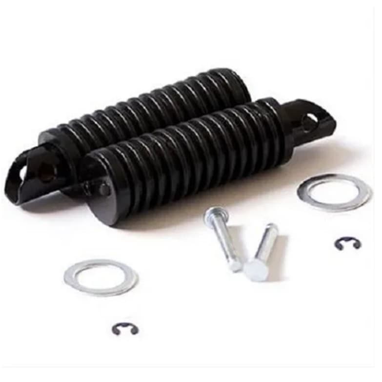 Pedaleira Traseira Honda Cg ml 125 Titan Fan cg titan 150 start cargo ks biz 125 yamaha rd 125 135 Sem Bacalhau - 1292