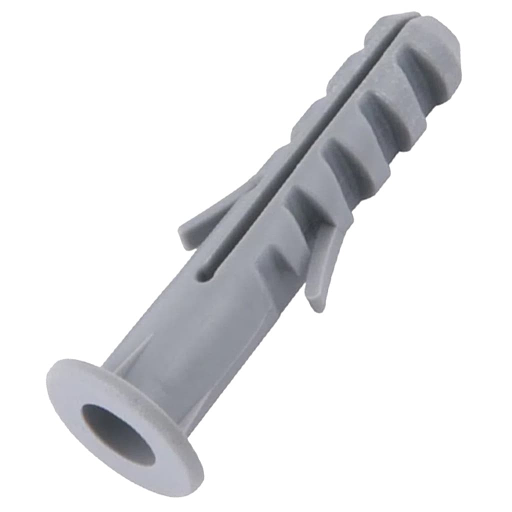 Bucha Comum C/ Aba 12mm Embalagem Com 100 Peças Fixação
