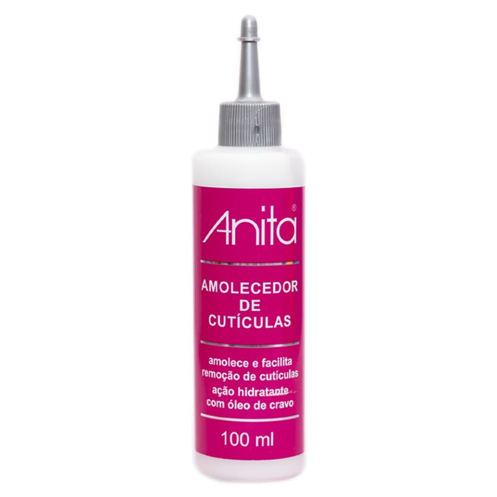 Amolecedor De Cutículas com Óleo de Cravo Anita 100ml