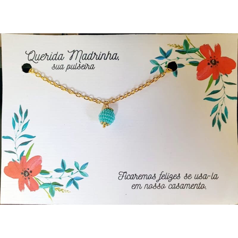 pulseira pérola diversas cores para madrinha de Casamento