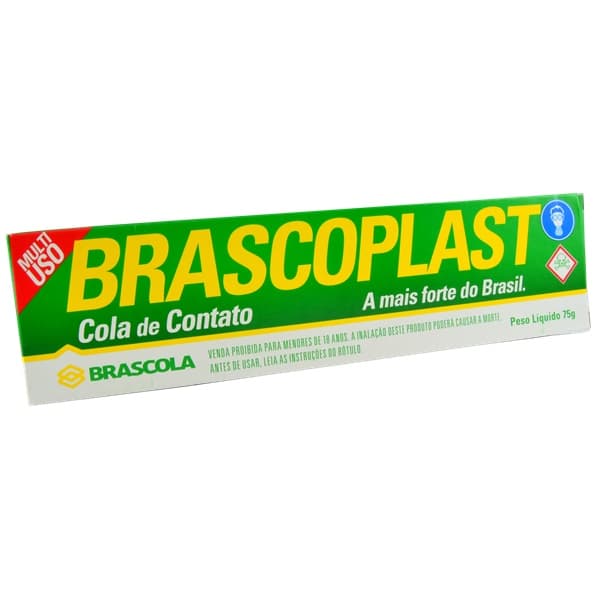 Cola de Contato Brascoplast Standard 75g