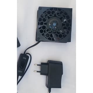 Kit Ventilação Para Rack 1 Ventilares  Bivolt 110v 220v