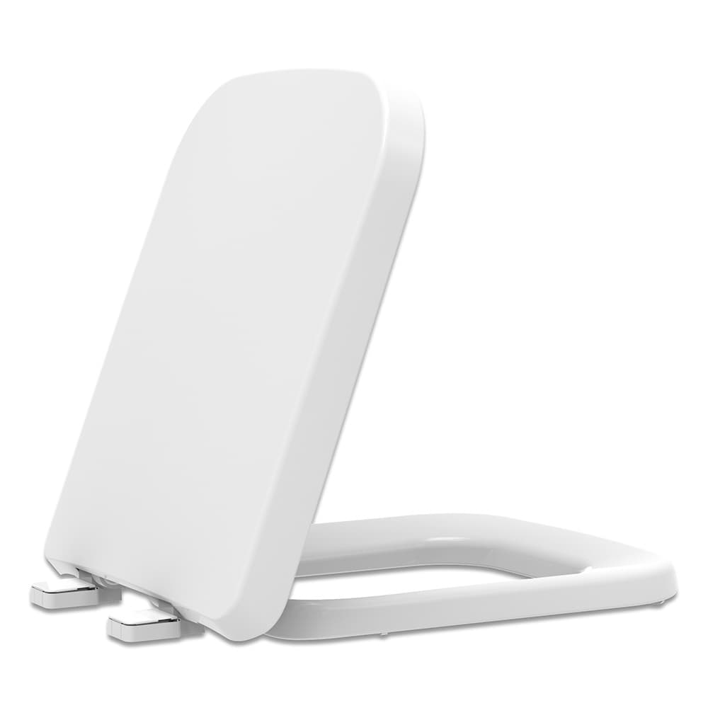 Assento Icasa Misti Branco Soft Close Polipropileno