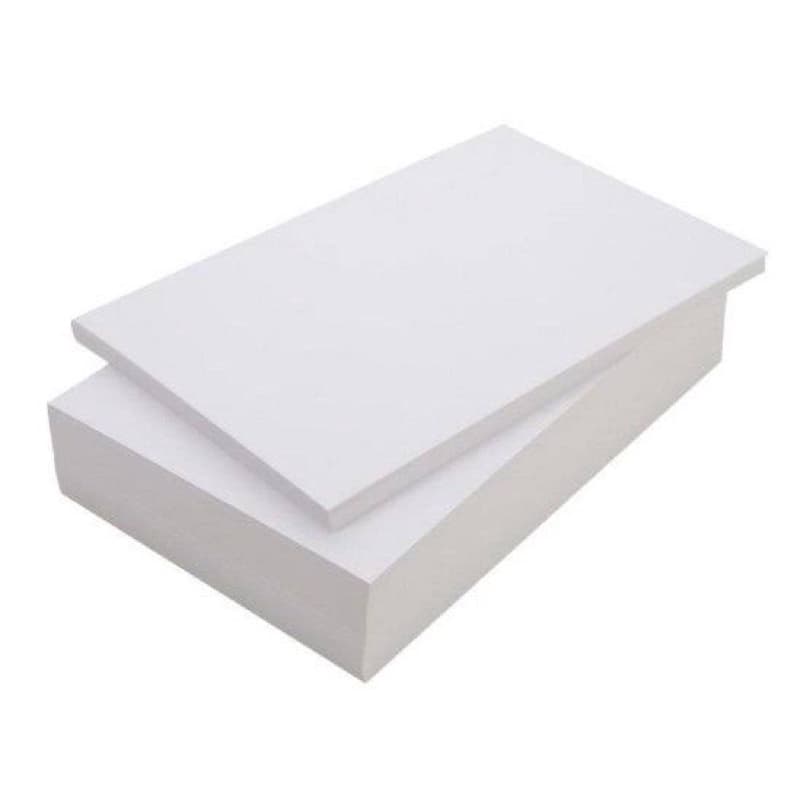 Papel offset 75g A6 (10,5x14,8cm) cortado - 500 folhas - ideal para bloquinho