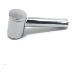 Volante Metal Cromado Para Acabamento De Torneira Ou Registro Alavanca C34 - Metal