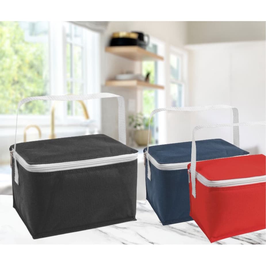 Bolsa/Necessaire de Mão Térmica Lancheira e Marmita 3 Litros