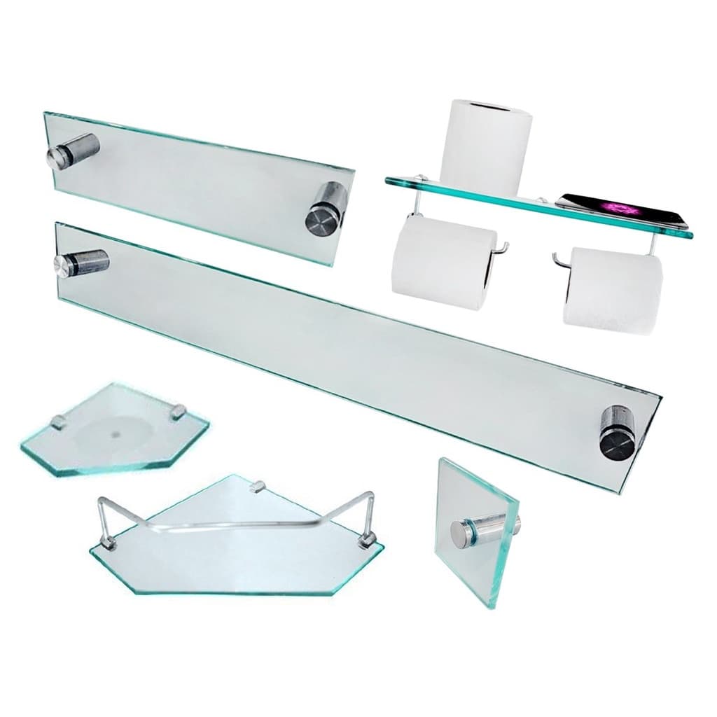 Kit Para Banheiro Premium Max Diamante