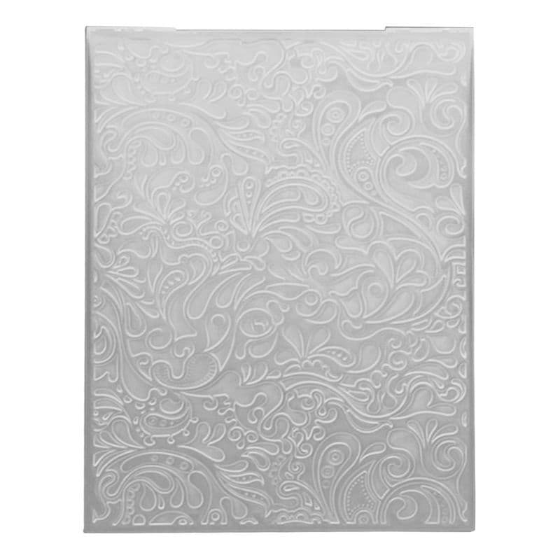 Bmico Sea Gravação Irregular 3D Estêncil Decorativa Para