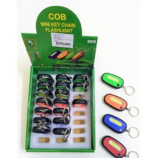 Mini Chaveiro Led 3 Funções