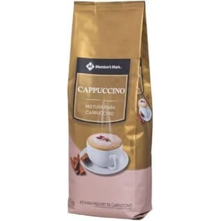 Mistura em pó para preparo de Cappuccino 1kg Member's Mark Capuccino