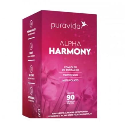 Alpha Harmony (90 Cápsulas) - Pura Vida
