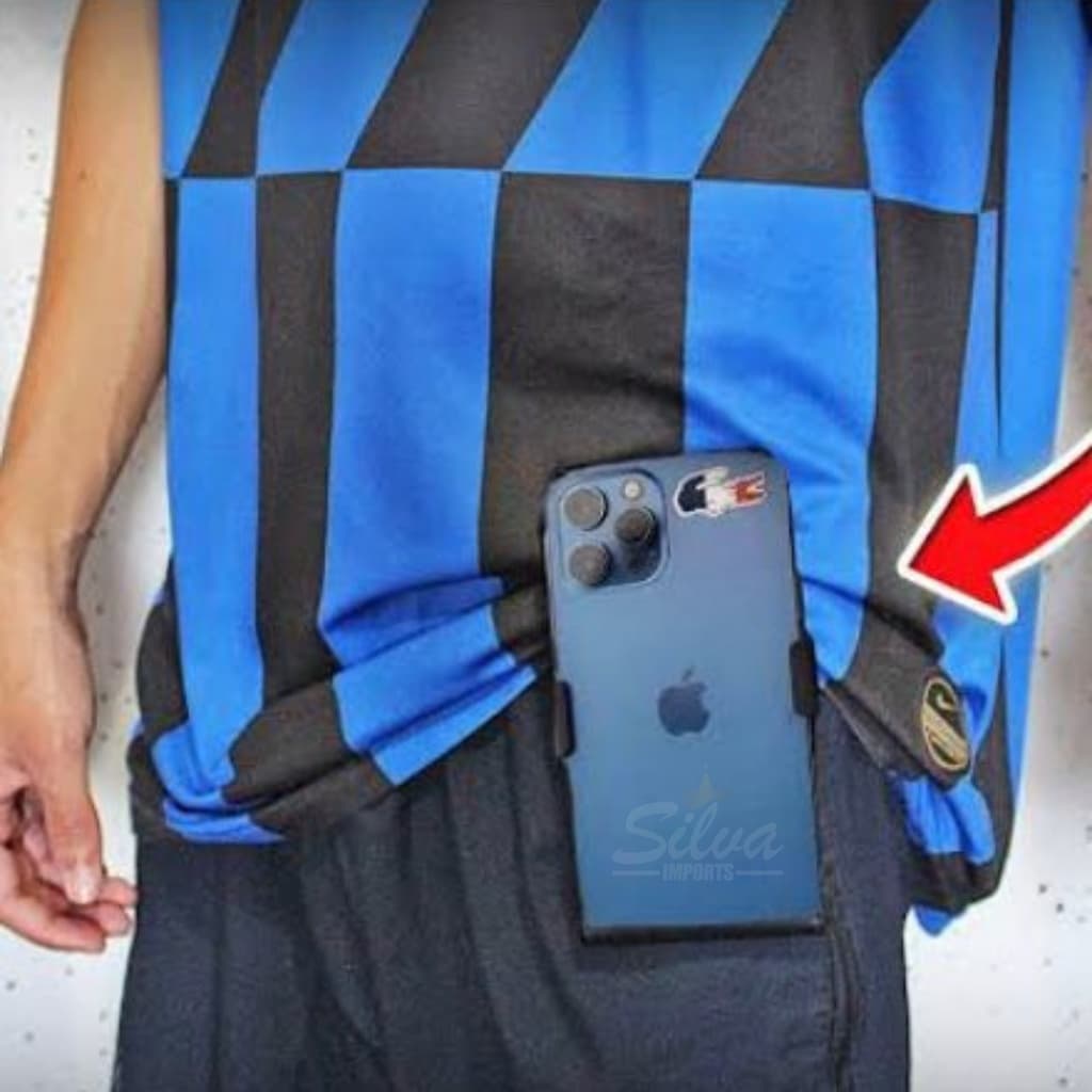 Suporte Mc Poze De Cintura para IPhone 6 plus 7 8 plus Xr 11 11 pro Max 12 12 pro Max 13 pro Max MD Chefe Pronta entrega